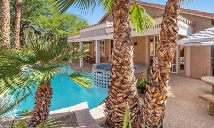 Summerlin House | Private Las Vegas Getaway with Resort-Style Pool in Summerlin by Red Rock Canyon