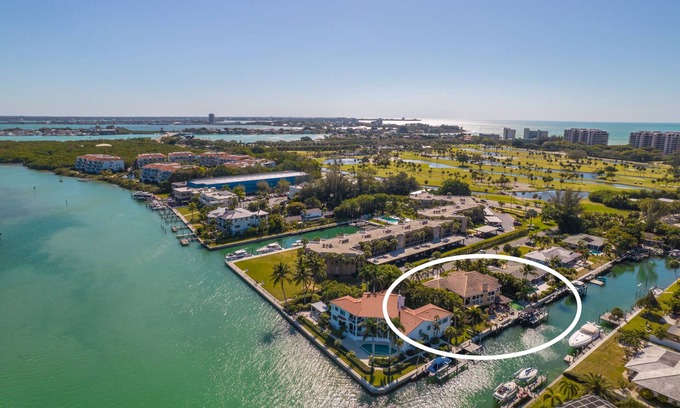 Sarasota House | Private Longboat Key House on Water