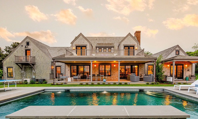 Monomoy House | Private Luxurious Home with Pool & Conservation Views