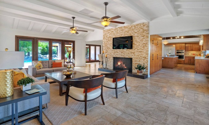 Little Tuscany House | Private Luxury Estate in Little Tuscany - walking distance to Palm Canyon