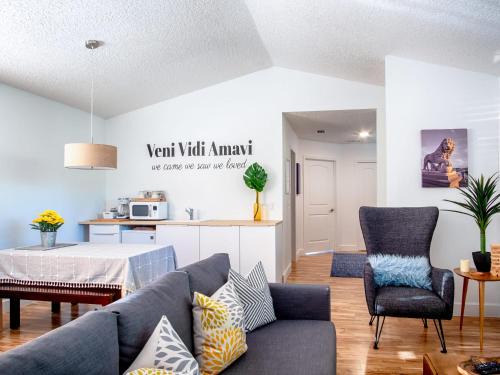 St. Augustine Apartment | Private Mod Boho Chic Retreat Mins DTWN Beach