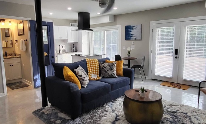 Sylvan Hills Apartment | Private, Modern Studio Apt, Near Downtown ATL & Airport NO PETS