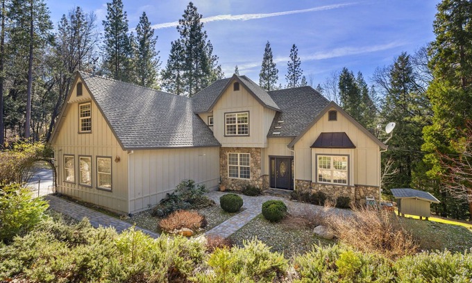 Twain Harte House | Private Mountain Getaway! October Special Rates!