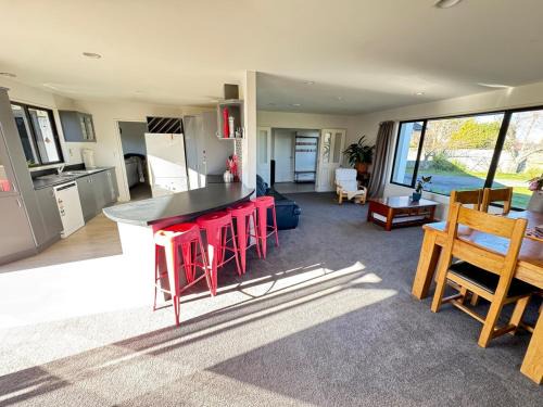 Methven House | Private oasis and kid friendly space