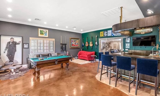 Scotch Eighty House | Private Oasis just minutes from the Strip - Monthly rental