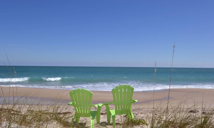 South Beach House | Private Oceanfront Beach House With Pool And Great Fishing