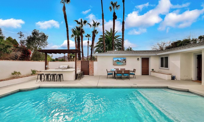Palm Desert House | Private Palm Desert home with private pool & spa