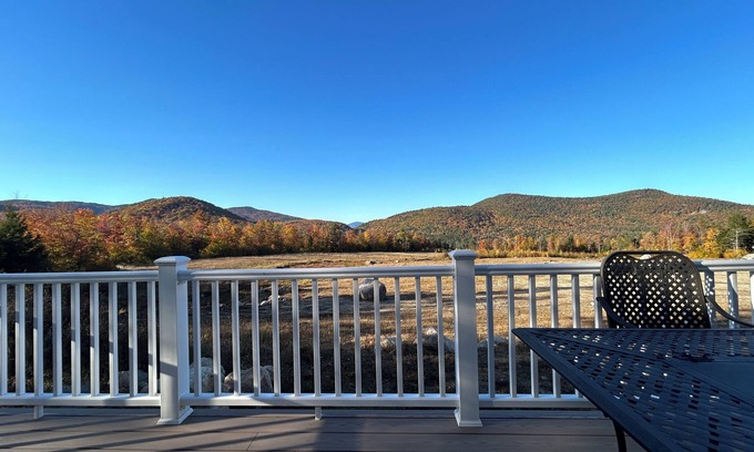 Center Ossipee House | Private Panoramic Views, 12 Acre Property