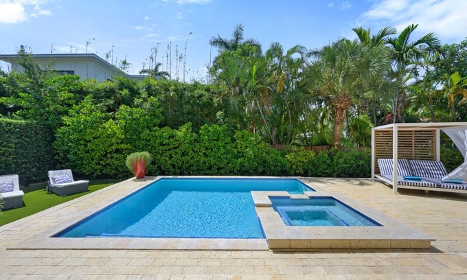 North Bay Village Villa | Private paradise in gated island