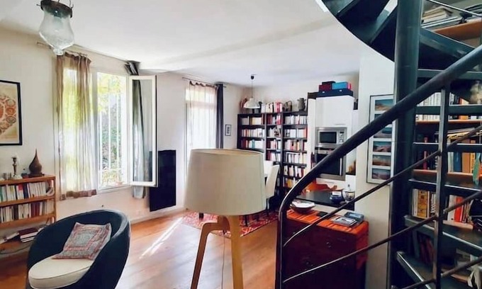 Belleville House | Private Parisian Home w/Outdoor Space