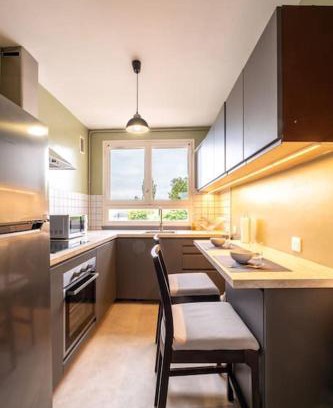 Sainte-Therese - Quineleu Apartment | Private parking Spacious and bright