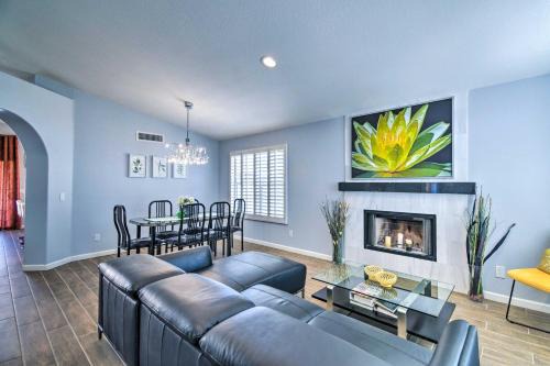 Paradise Valley Village House | Private Patio, Gas Grill Stylish Phoenix Home!