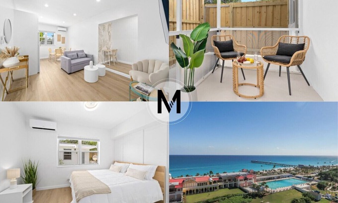 Mango Groves Apartment | Private Patio! Near beach -TV in bedroom - Villa 4