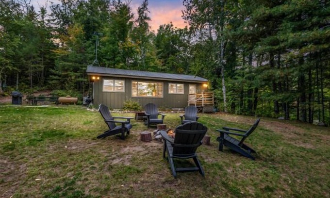 Athelstane Cabin | Private Peninsula Cabin 15 minutes from downtown Lakewood, WI