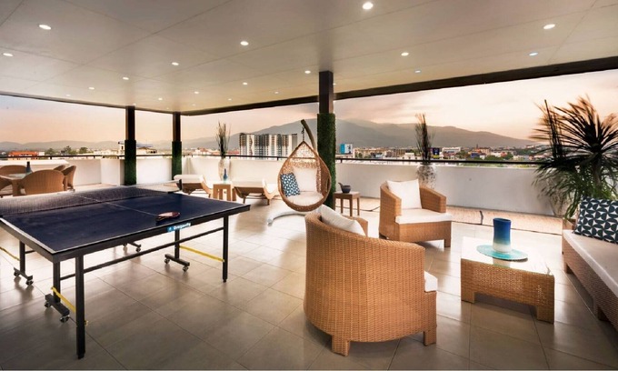 Chiang Mai Apartment | Private Penthouse with an amazing 360° panoramic view!