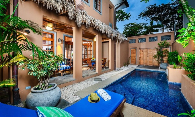 Rio Seco House | Private Pool, 3 Beds Villa across the street from the beach