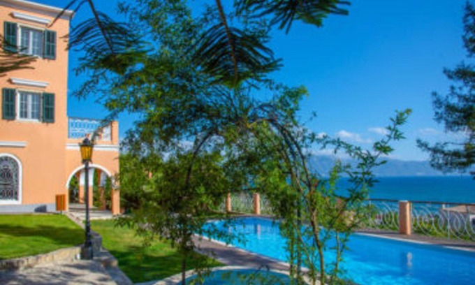 Corfu Town Villa | Private Pool & Breathtaking Views, Corfu Villa 1000
