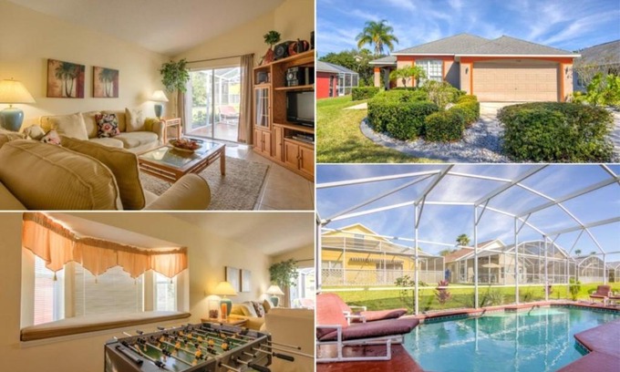 Haines City House | Private Pool In Golf Resort! Home