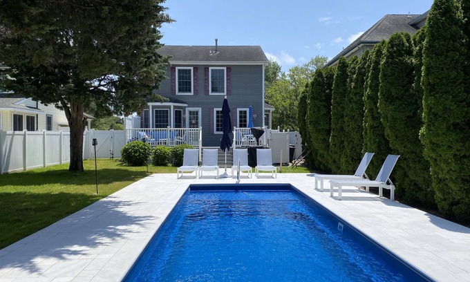 West Cape May House | Private Pool! New to the rental market and conveniently located between Cape May and Cape May Point in popular West Cape May.