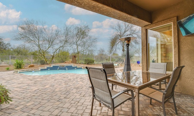 Glen Eagle Cottage | Private Pool & Pergola: Arizona Vacation Rental