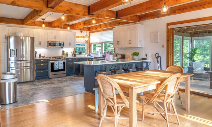 Mashpee House | Private Pool & Screened Deck: Mashpee Home!