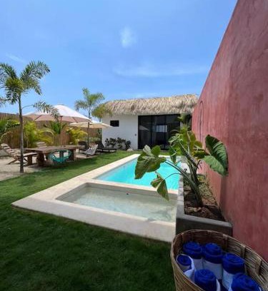 Brisas de Zicatela Villa | Private Pool, Sea view 4 Bd w/big terrace CasaKuu