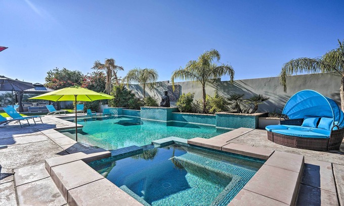 Bermuda Dunes House | Private Pool & Spa: Spacious Home in Bermuda Dunes