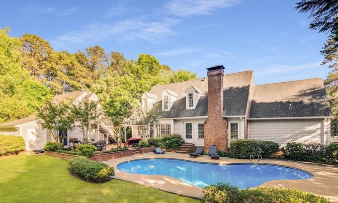 Conyers House | Private Pool Spacious 5BR Family-Friendly Home
