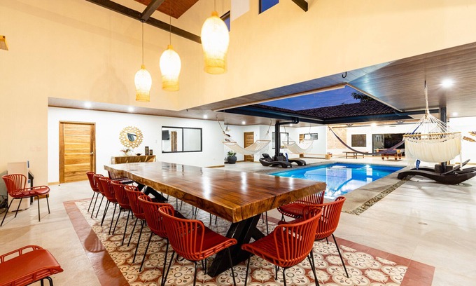 Tamarindo House | PRIVATE POOL SPACIOUS GREAT FOR FAMILY & GROUPS
