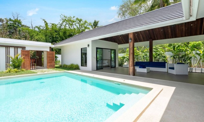 Maret Villa | Private Pool & Garden Villa 3 bed