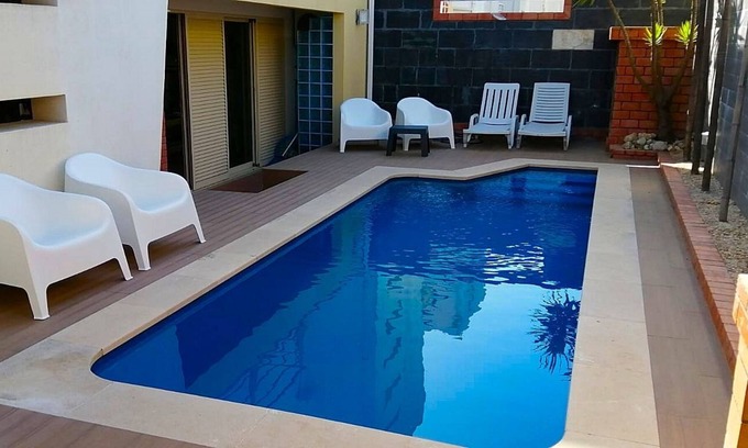 Zambujal de Cima House | Private Pool Triplex Villa at Castelo Sesimbra