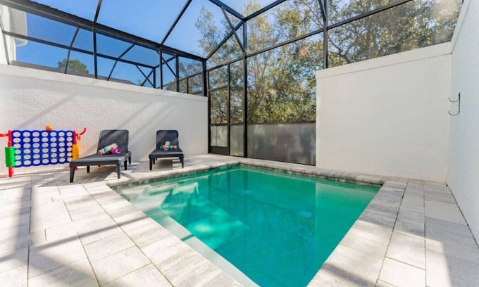 Four Corners Villa | Private Pool Villa | Family Retreat Near Disney World
