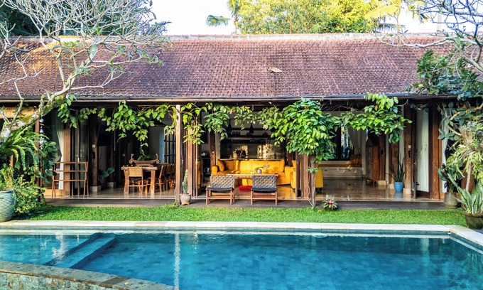 Kutuh Kaja Villa | Private Pool Villa in ubud with Jungle View