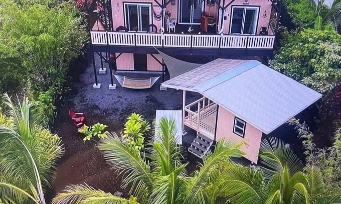 Kehena House | Private, quiet, ocean view home. 5 minutes from the beach!
