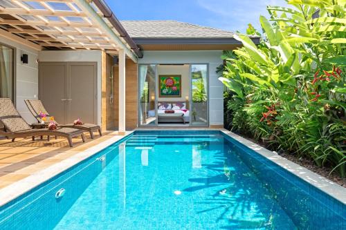 Kamala Villa | Private Resort Boutique Villa Dalaa 5 with Eco Pool, near Kamala Beach