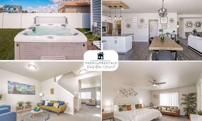 Rexburg House | Private Rexburg 5 Bedroom Home with Bonus Loft The