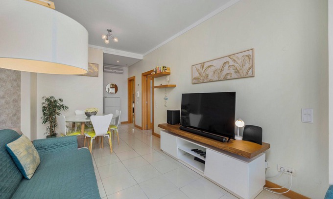 Areias de Sao Joao Apartment | Private Sea View 1-Bed Unit in Exclusive Condominium