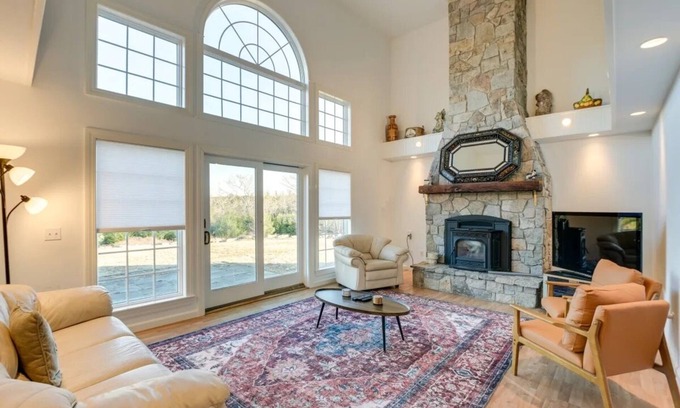 Mount Desert House | Private spacious home on MDI
