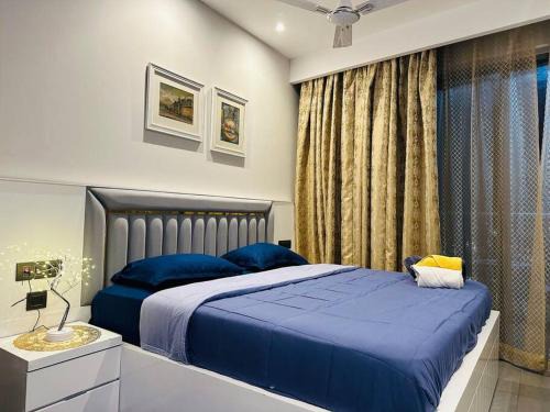 Noida Apartment | Private Theatre at supernova 38th floor