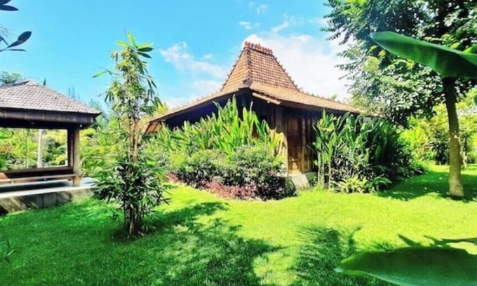 Kalisada Apartment | Private, tropical garden, authentic wooden house