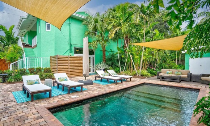 Indian Waterways Apartment | Private Tropical Oasis