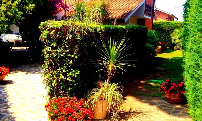 Marina di San Nicola Villa | Private villa 500 meters from the sea Private Garden Resort Seaside 30 km from Rome