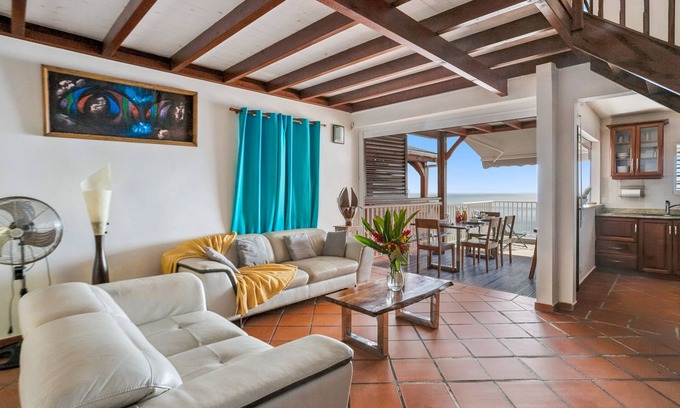 Bouillante Villa | Private villa Alpinia 1 - sea view - 6 people