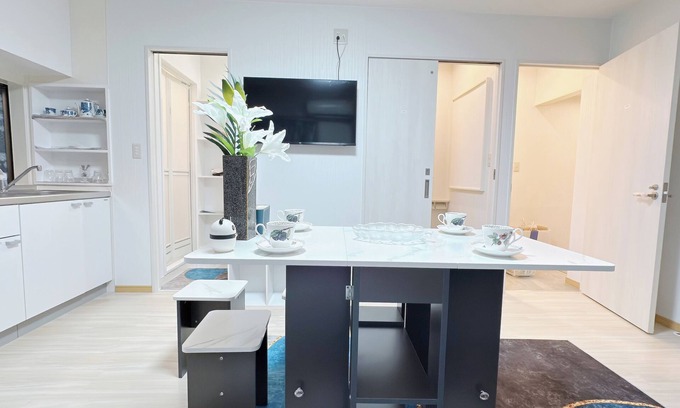 Taito House | Private villa.bathroom×2 toilet×2/Ueno Sta/Direct to the airport/free parking