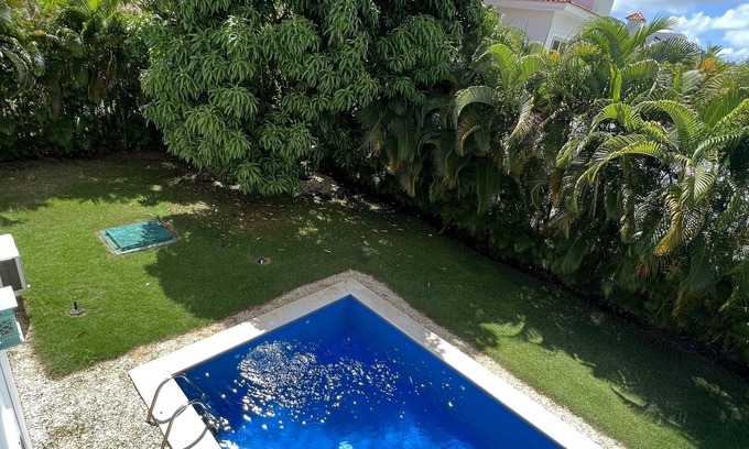 Bavaro Villa | Private villa in Iberostar Bavaro beach, private Pool, Golf club