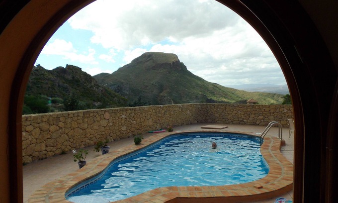 Turre Villa | Private villa in the mountains with private pool, 20 minutes from the beach