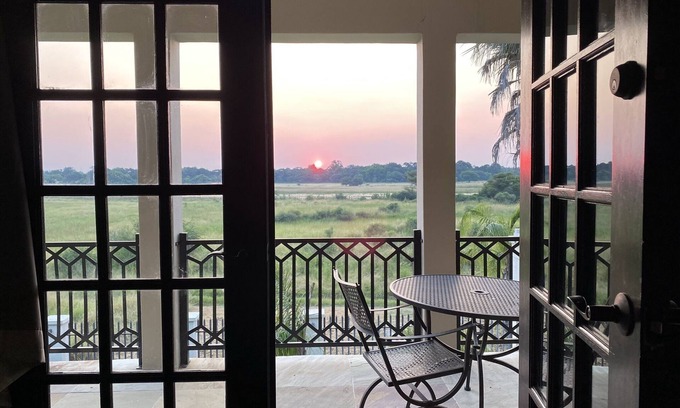 Maun Villa | Private Villa on private game reserve in the gateway to the Delta