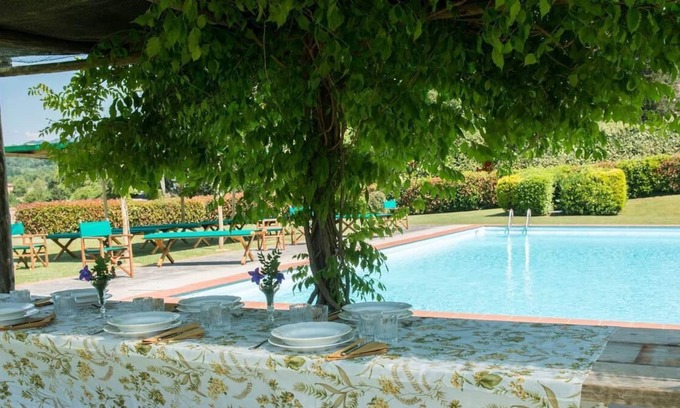 Dicomano Villa | Private villa with swimming pool in Tuscany