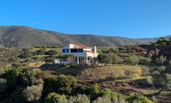 Batsi Villa | Private Villa with sea and mountain view!