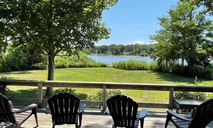 Southold House | Private Waterfront home Dock Kayak walk to Southold, near Greenp